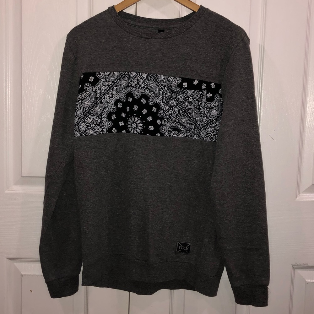 D-TOX CREWNECK